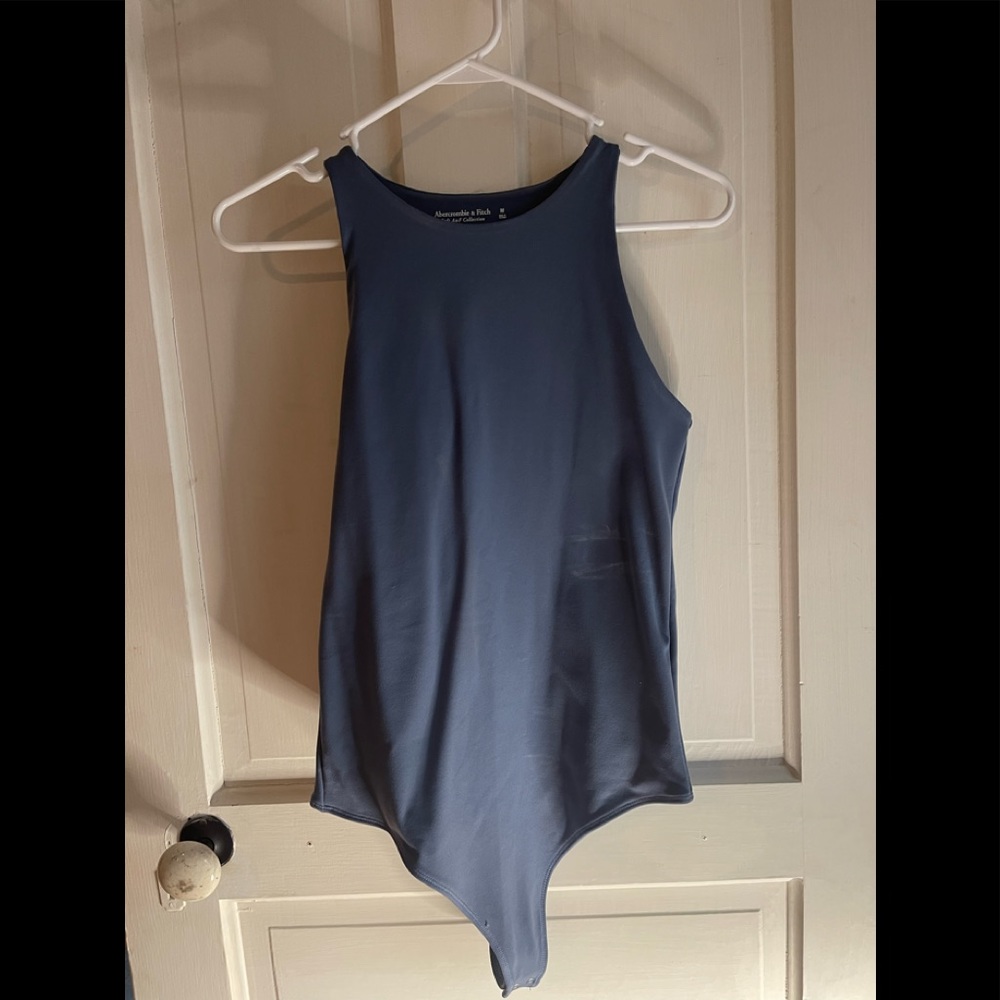 Abercrombie and fitch double layered seamless scuba body suit
